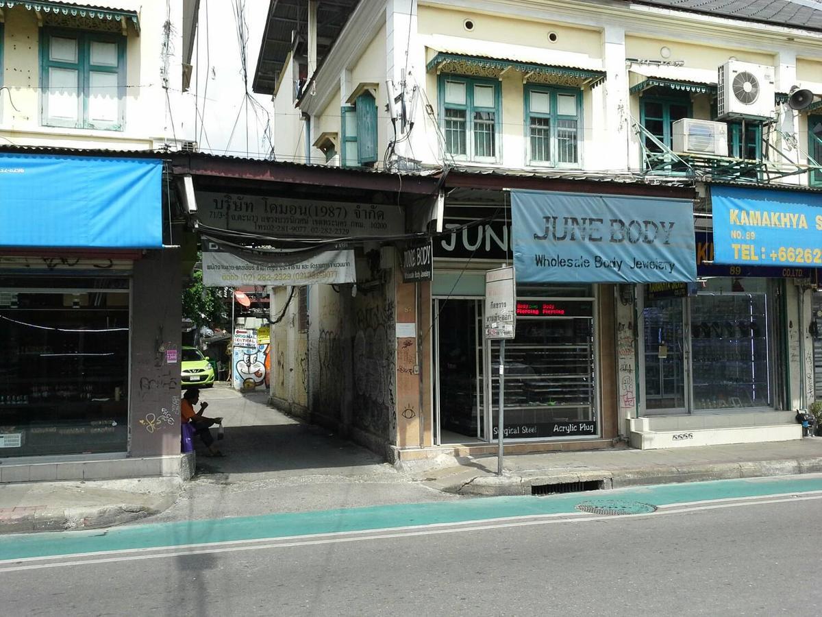 曼谷 新中央旅馆酒店 外观 照片
