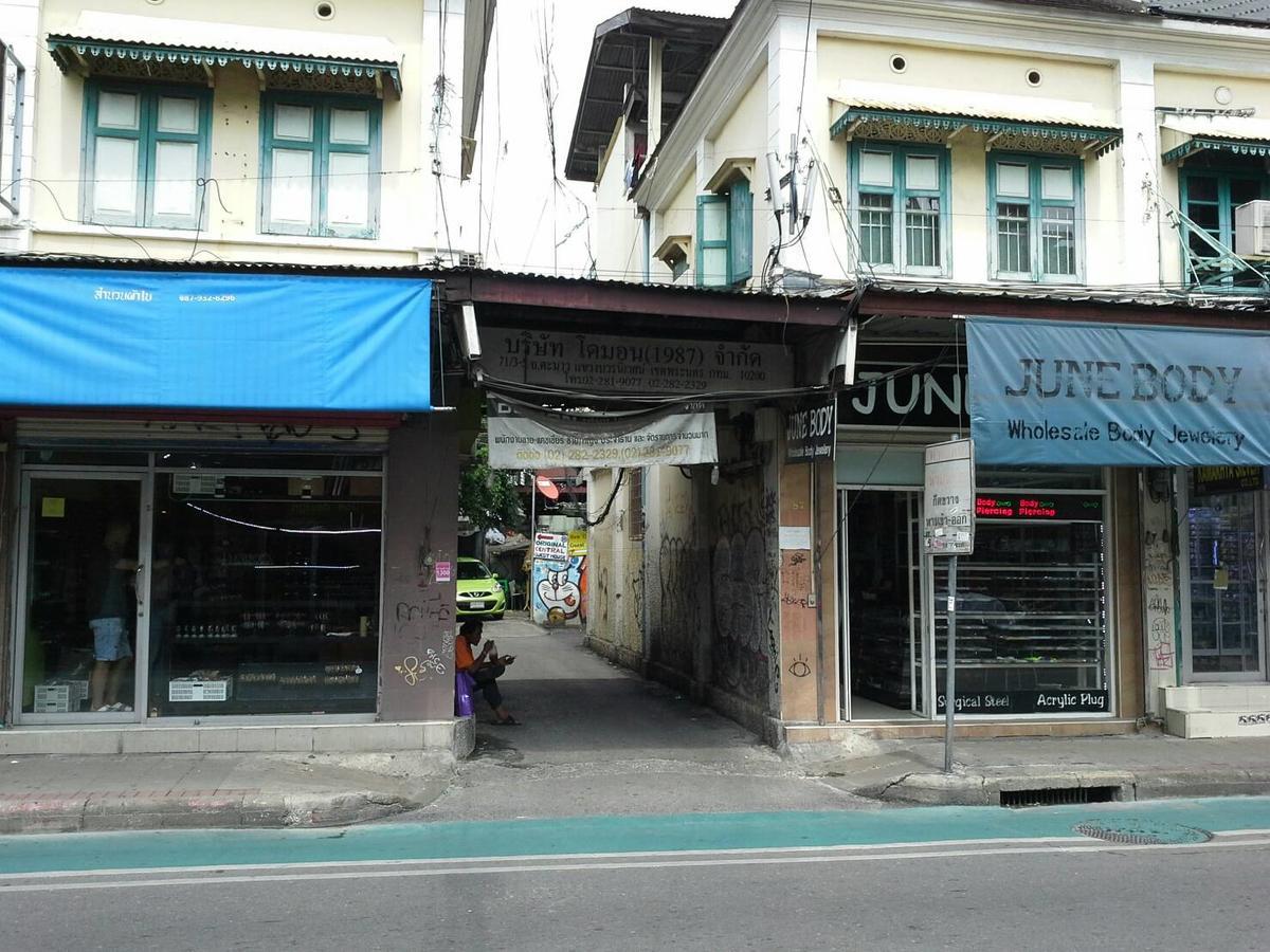 曼谷 新中央旅馆酒店 外观 照片