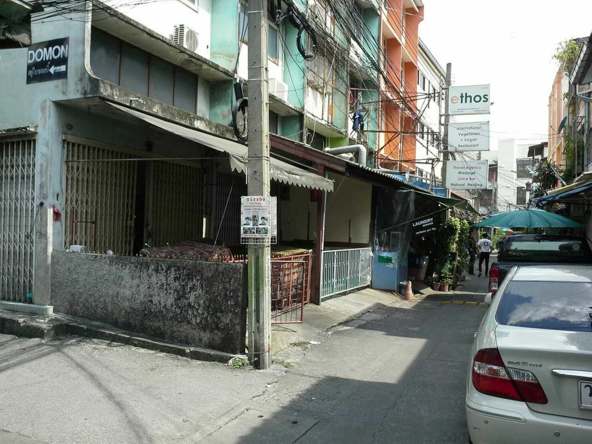 曼谷 新中央旅馆酒店 外观 照片